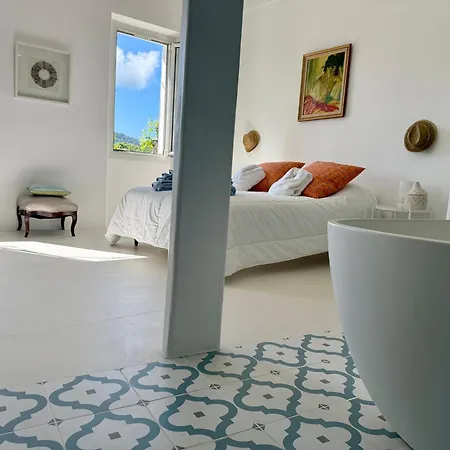 Click! Omg & Pool - The Secret Madine Cocoon In Provence - Walk To Sea Private Villa