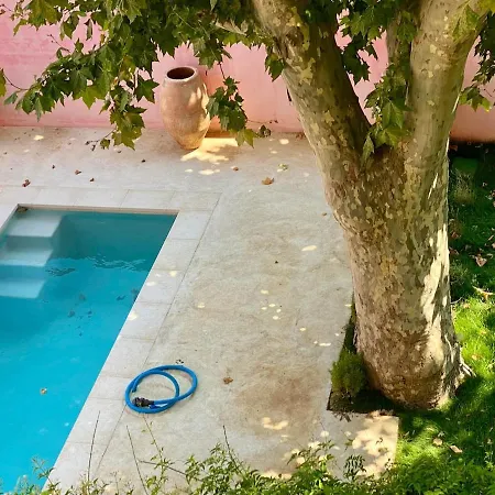 Click! Omg & Pool - The Secret Madine Cocoon In Provence - Walk To Sea Private *