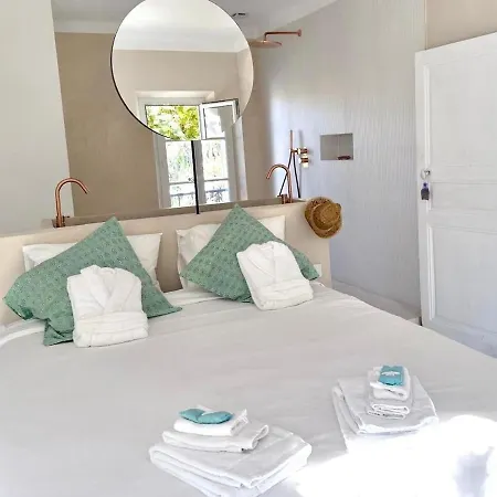 Click! Omg & Pool - The Secret Madine Cocoon In Provence - Walk To Sea Private * レ・レック