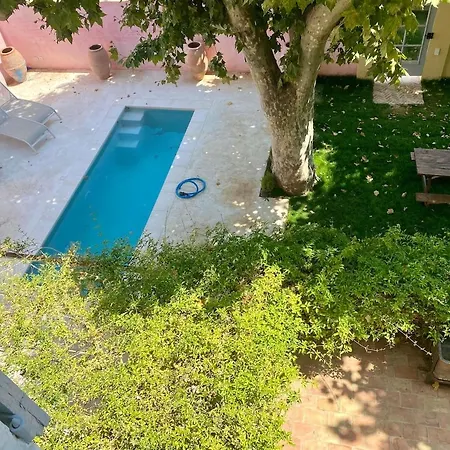 فيلة Click! Omg Pool The Secret Madine Cocoon In Provence *