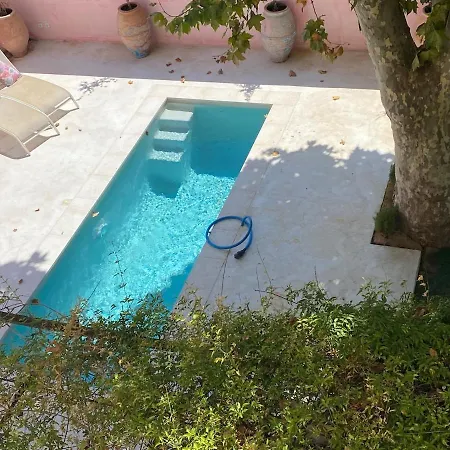 ヴィラ Click! Omg & Pool - The Secret Madine Cocoon In Provence - Walk To Sea Private レ・レック