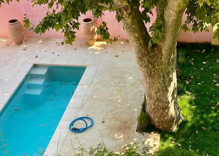 Click! Omg Pool The Secret Madine Cocoon In Provence *