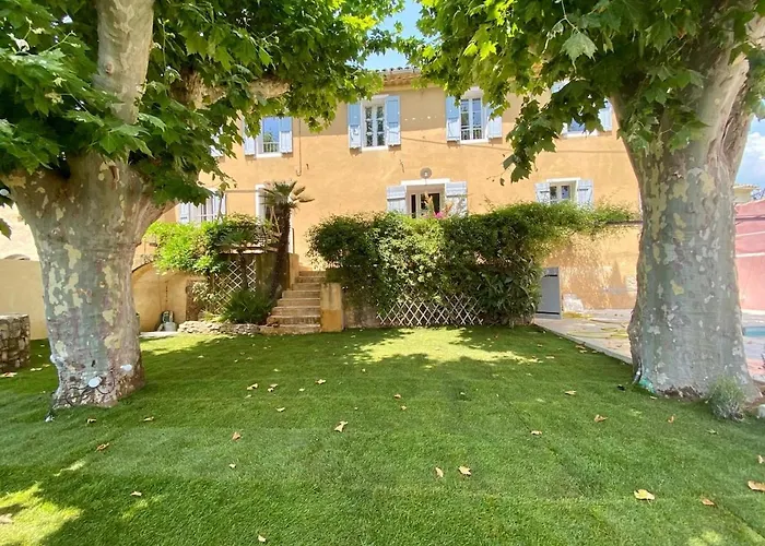 فيلة Click! Omg Pool The Secret Madine Cocoon In Provence