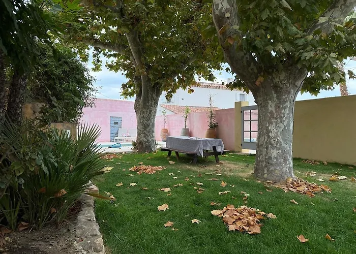 فيلة Click! Omg Pool The Secret Madine Cocoon In Provence *