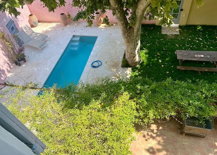 فيلة Click! Omg Pool The Secret Madine Cocoon In Provence *