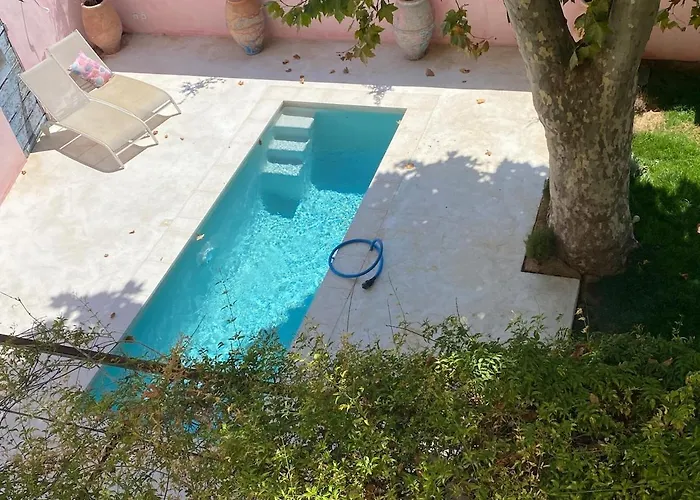 Villa Click! Omg Pool The Secret Madine Cocoon In Provence Les Lecques